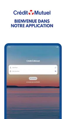 Crédit Mutuel android App screenshot 0