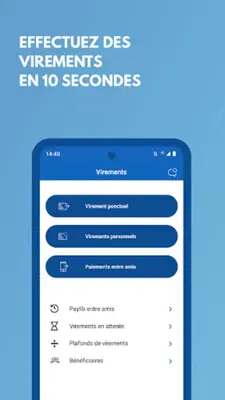 Crédit Mutuel android App screenshot 12