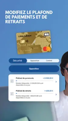 Crédit Mutuel android App screenshot 6