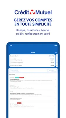 Crédit Mutuel android App screenshot 7